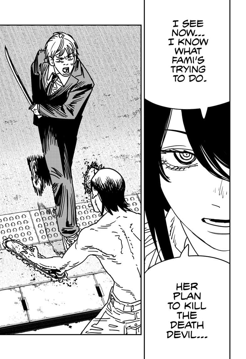 Read Chainsaw Man EN Manga Online