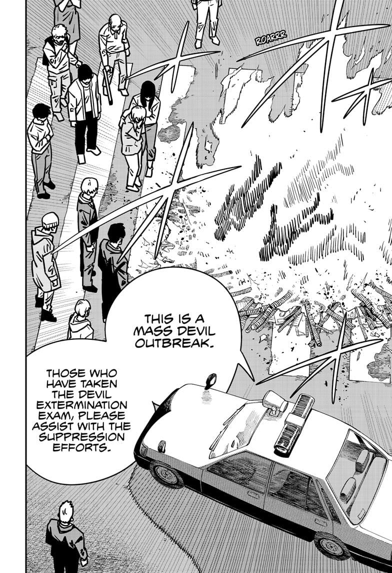 Read Chainsaw Man EN Manga Online