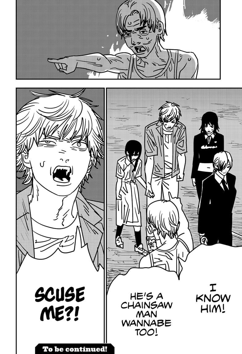 Read Chainsaw Man EN Manga Online