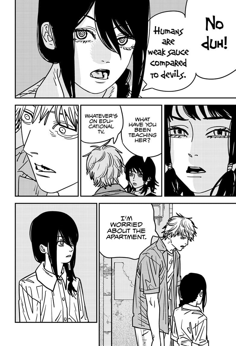 Read Chainsaw Man EN Manga Online