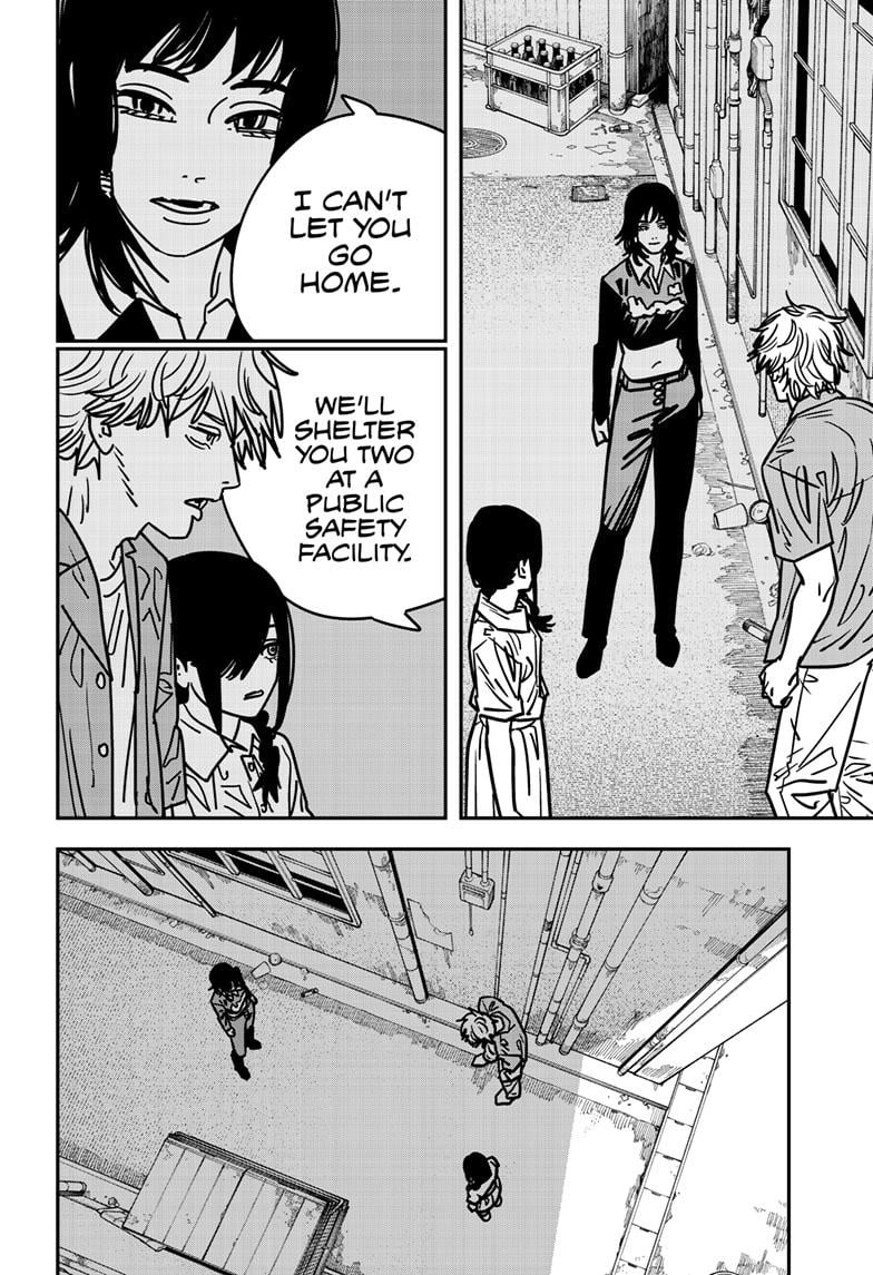 Read Chainsaw Man EN Manga Online