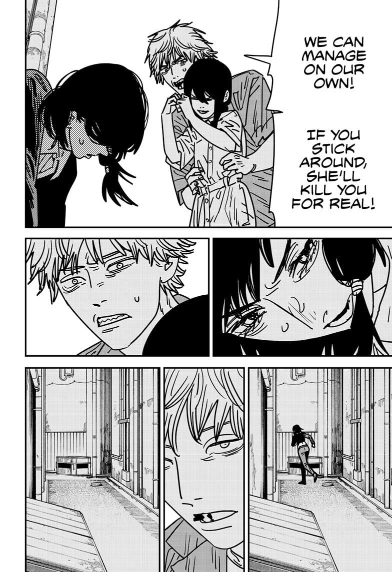 Read Chainsaw Man EN Manga Online