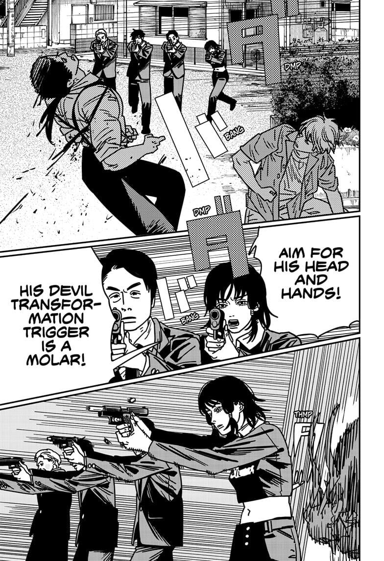 Read Chainsaw Man EN Manga Online