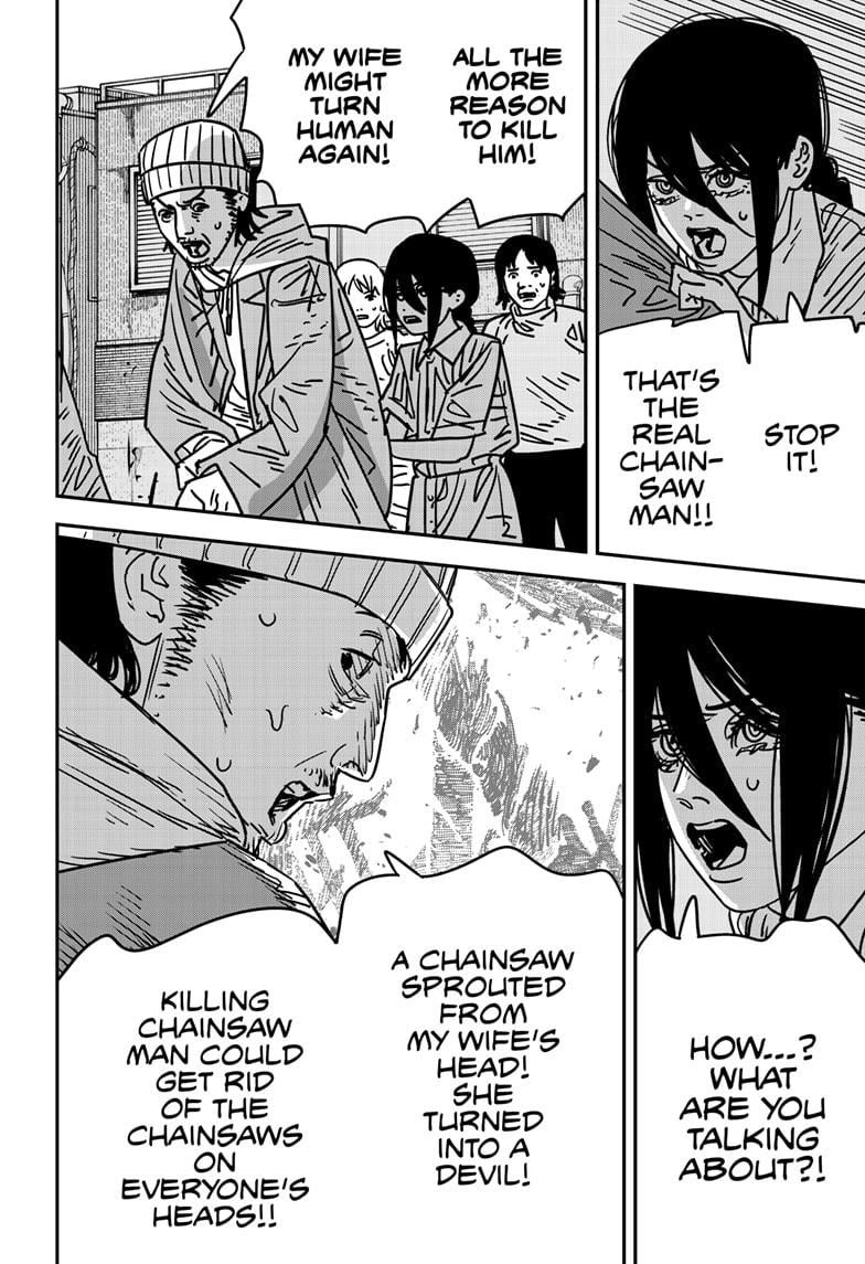 Read Chainsaw Man EN Manga Online