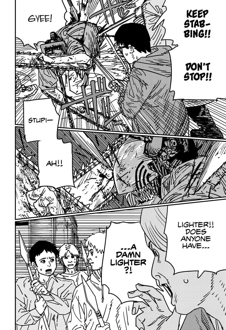 Read Chainsaw Man EN Manga Online