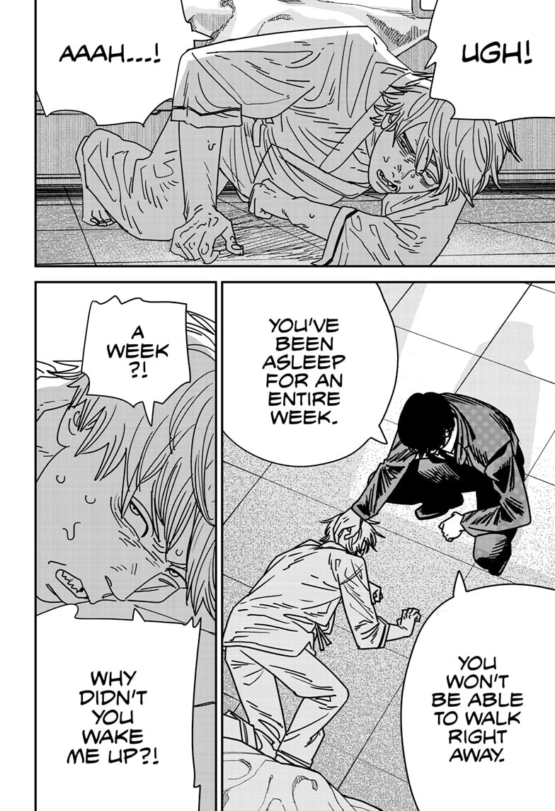 Read Chainsaw Man EN Manga Online