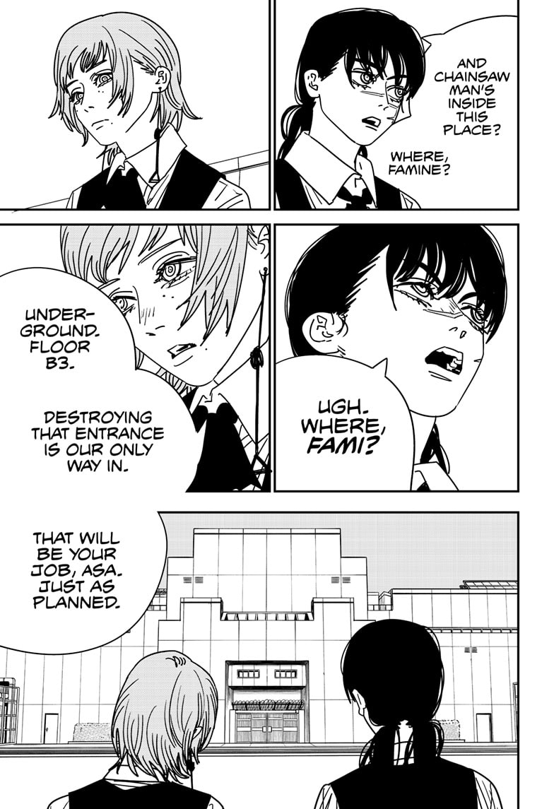 Read Chainsaw Man EN Manga Online