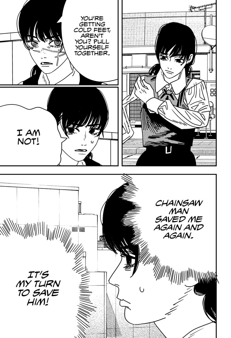 Read Chainsaw Man EN Manga Online
