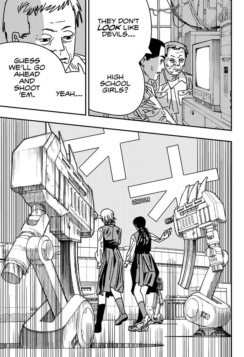 Read Chainsaw Man EN Manga Online