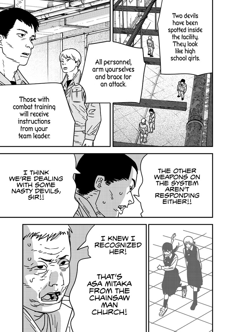 Read Chainsaw Man EN Manga Online