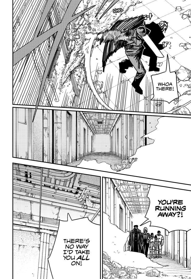 Read Chainsaw Man EN Manga Online