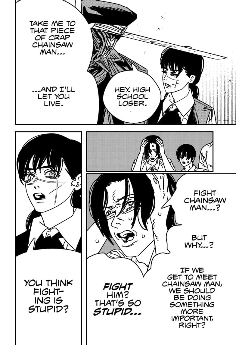 Read Chainsaw Man EN Manga Online