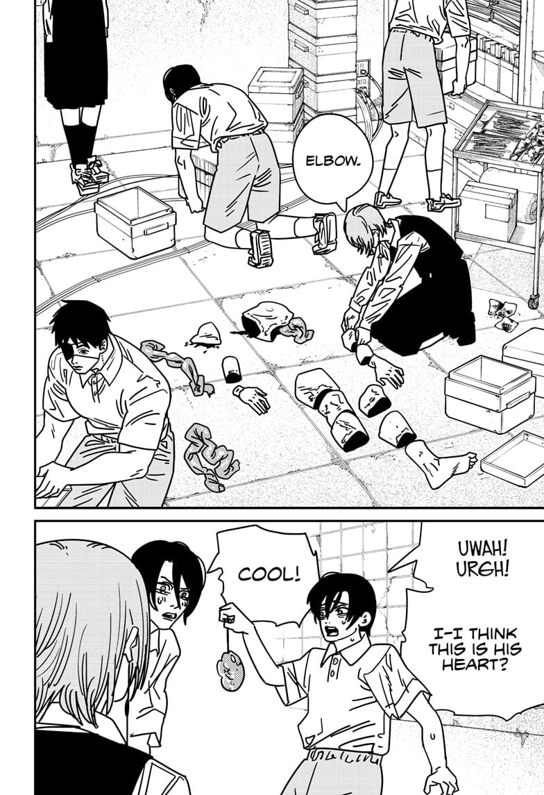 Read Chainsaw Man EN Manga Online
