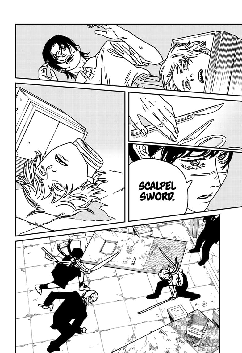 Read Chainsaw Man EN Manga Online