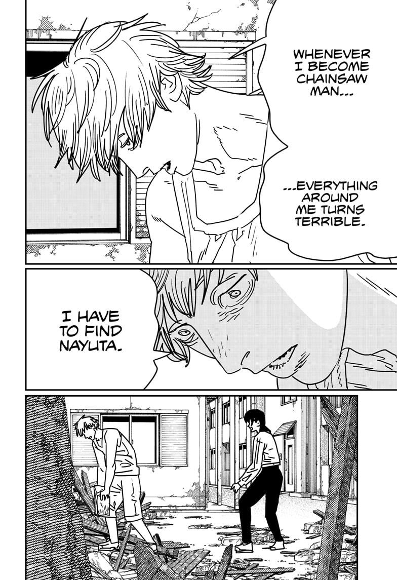 Read Chainsaw Man EN Manga Online