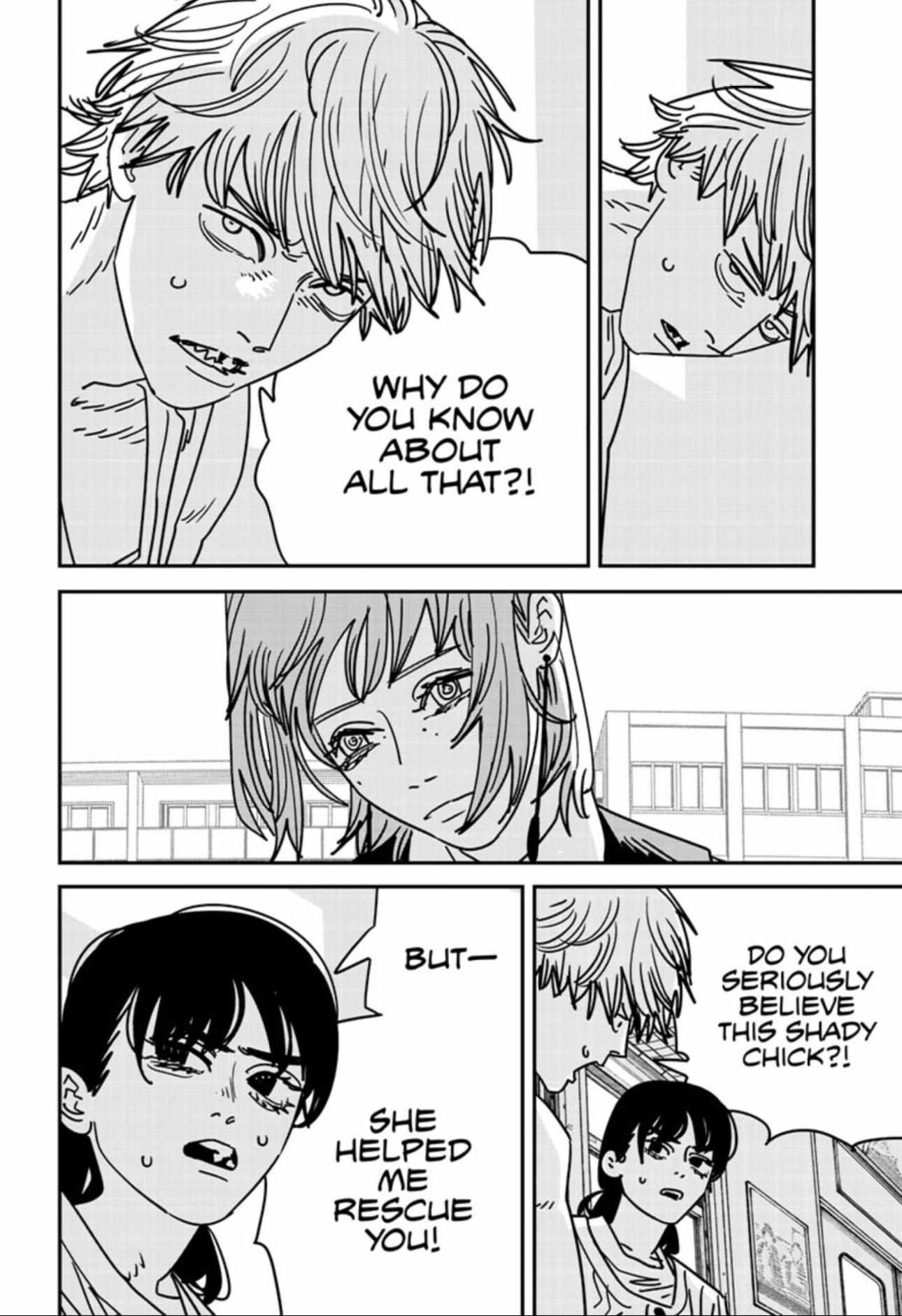 Read Chainsaw Man EN Manga Online