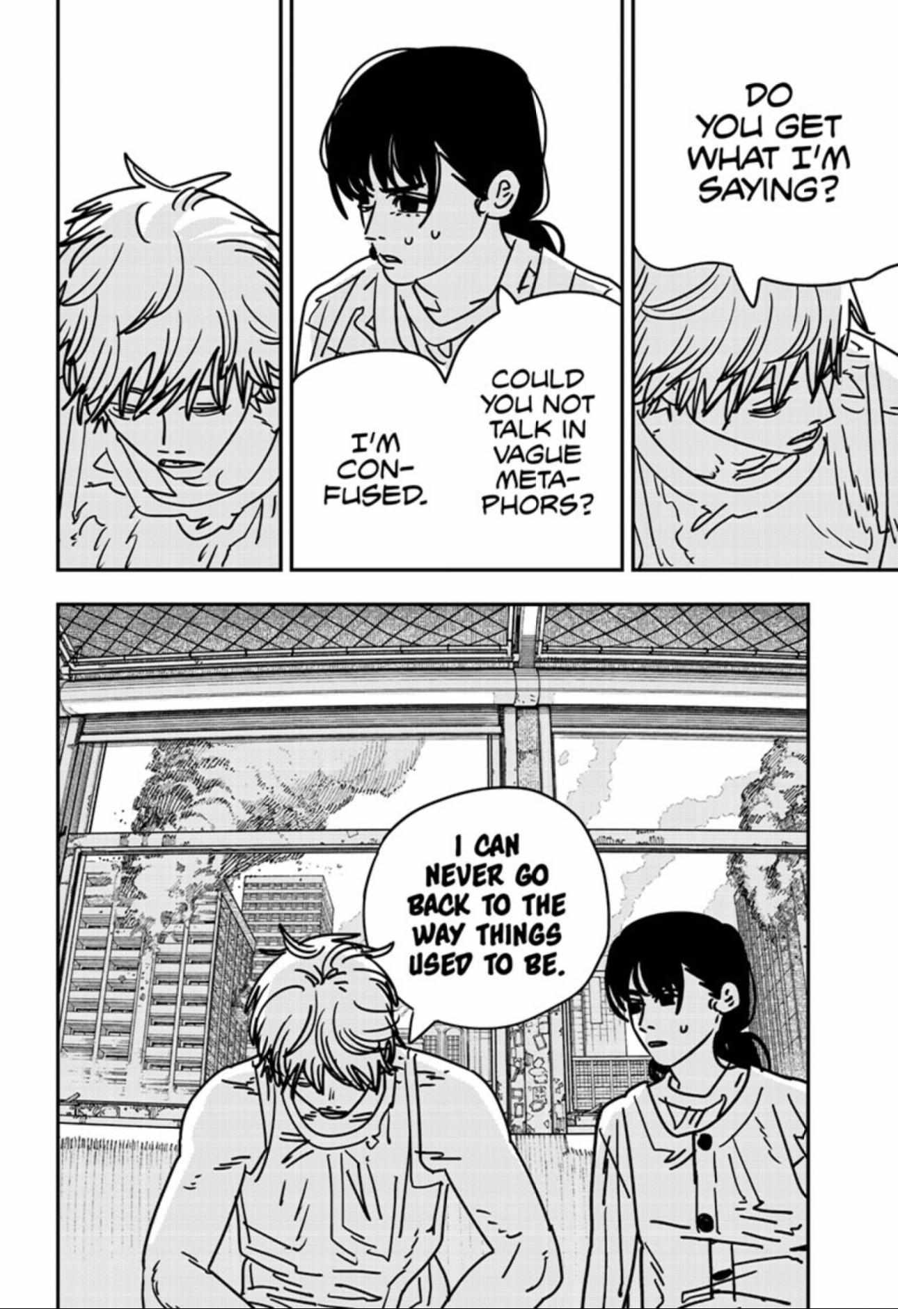 Read Chainsaw Man EN Manga Online