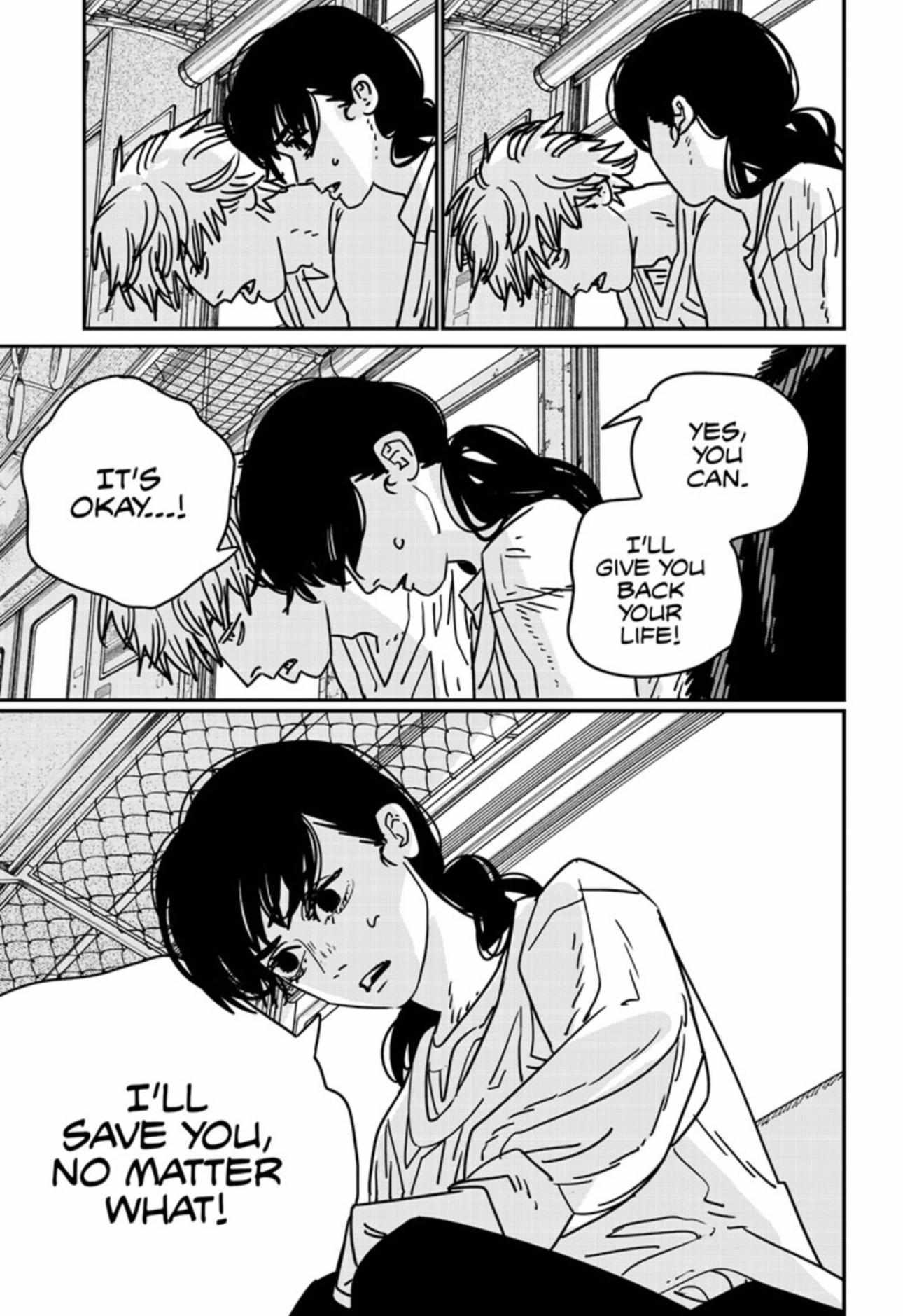 Read Chainsaw Man EN Manga Online