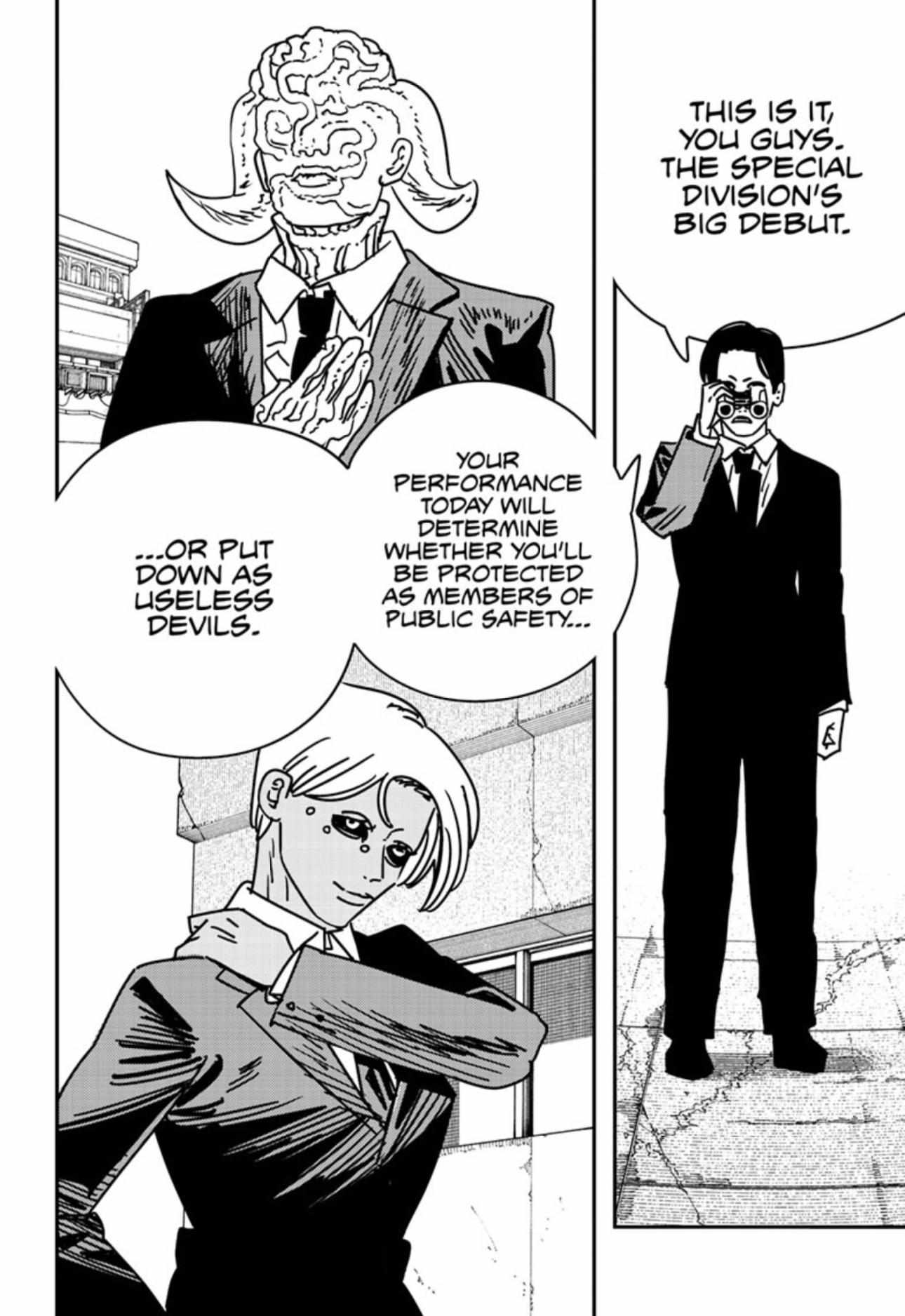 Read Chainsaw Man EN Manga Online