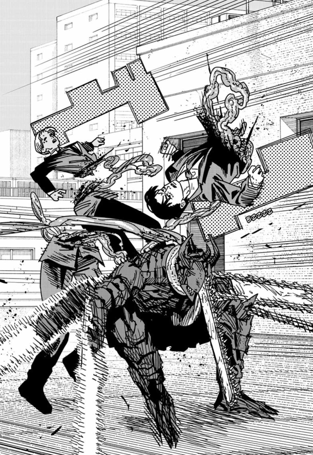 Read Chainsaw Man EN Manga Online