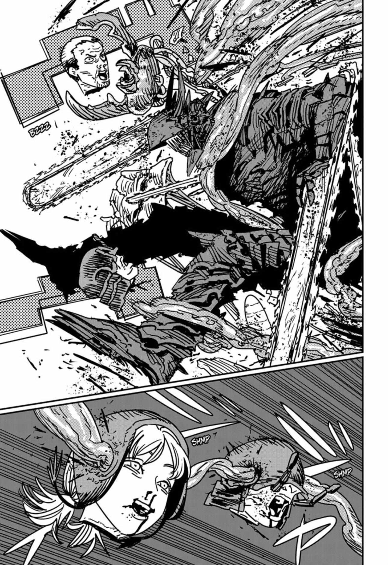 Read Chainsaw Man EN Manga Online