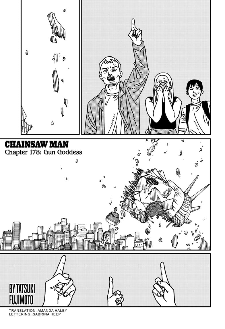 Read Chainsaw Man EN Manga Online