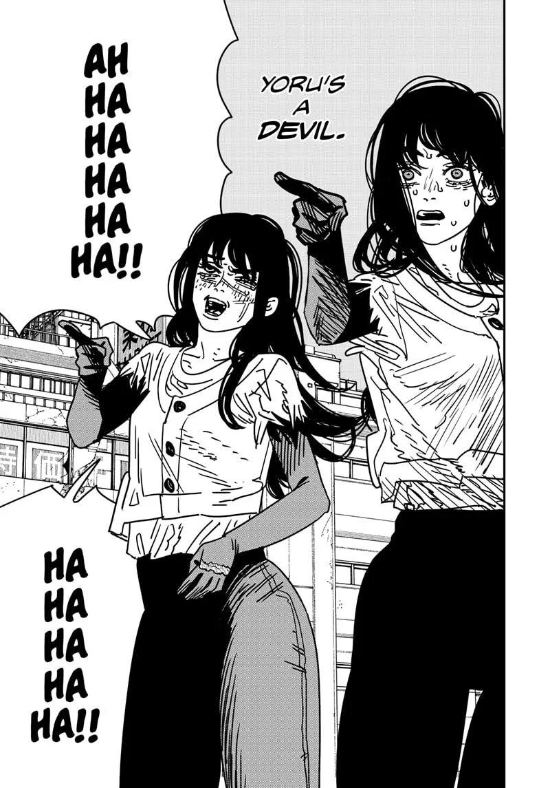 Read Chainsaw Man EN Manga Online