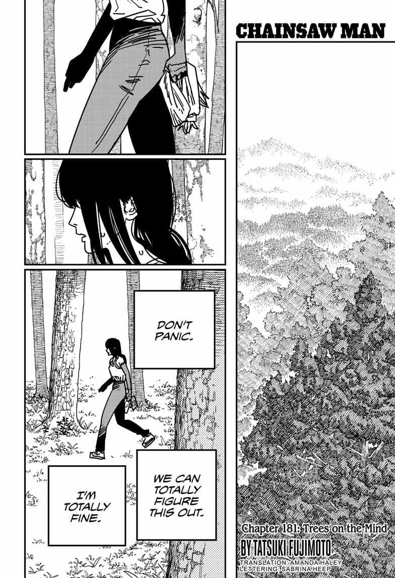 Read Chainsaw Man EN Manga Online