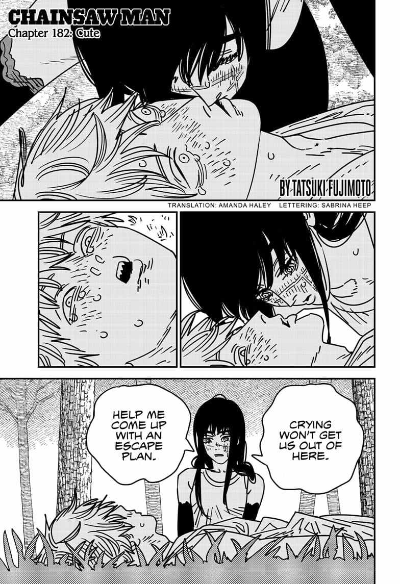 Read Chainsaw Man EN Manga Online