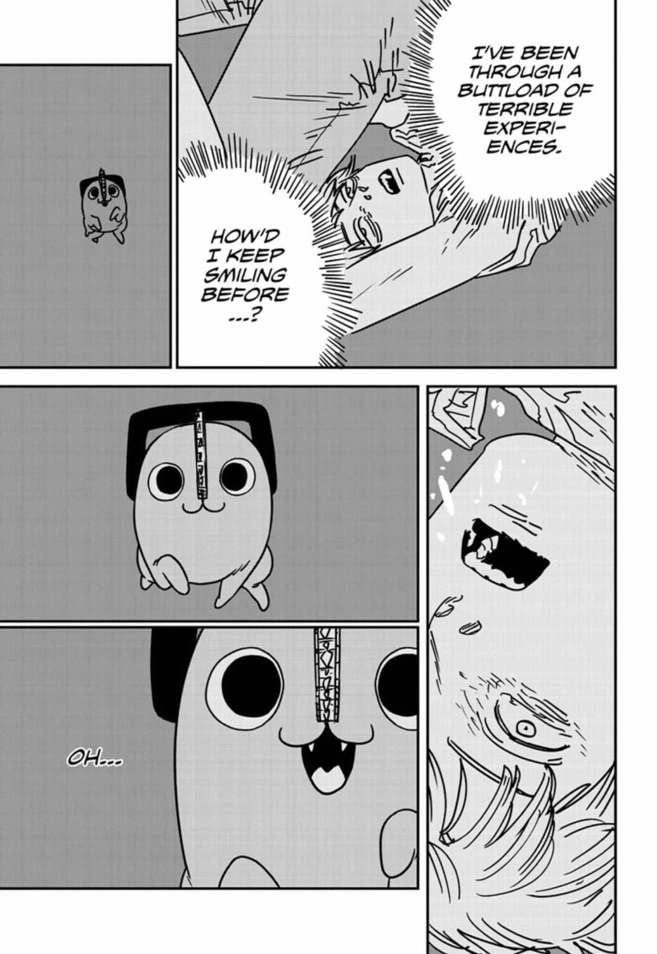 Read Chainsaw Man EN Manga Online