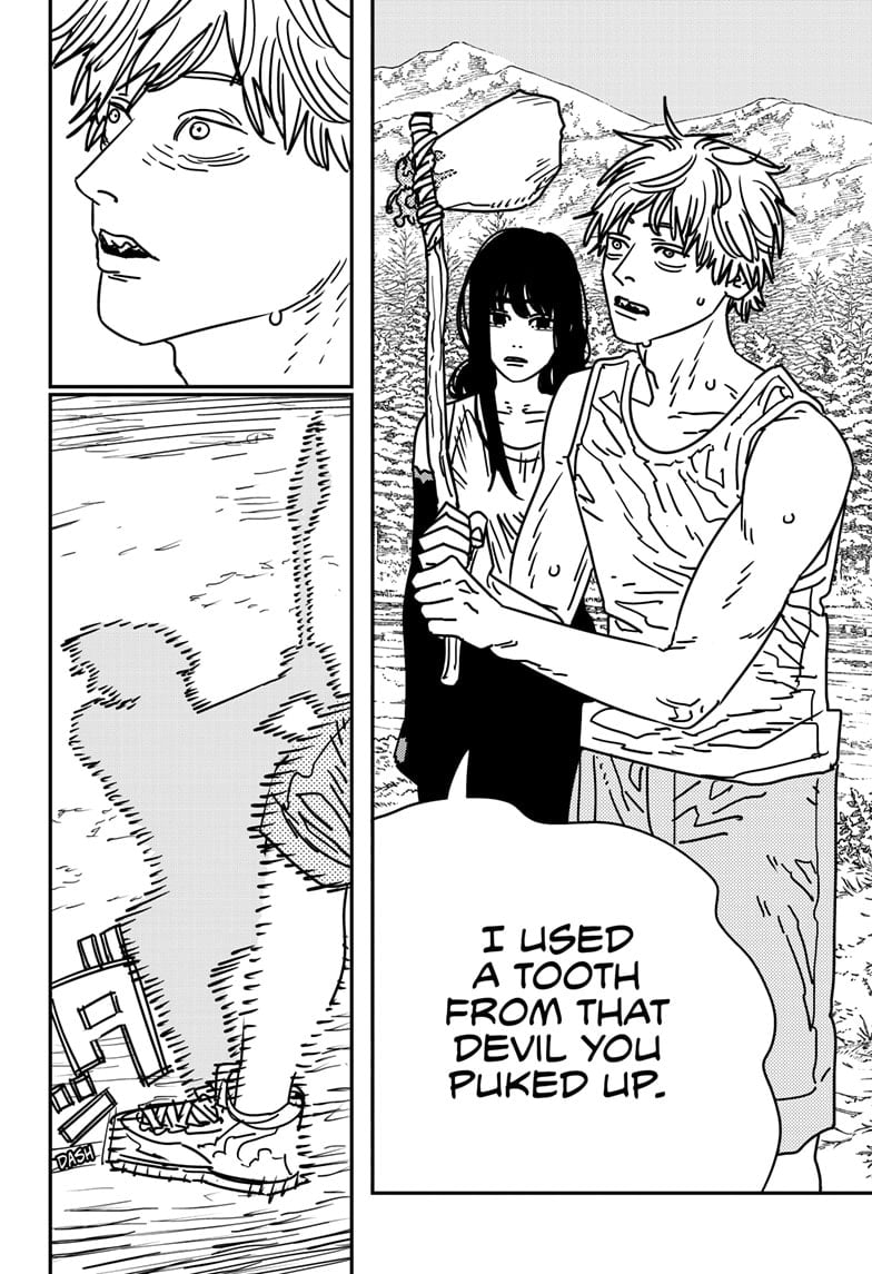 Read Chainsaw Man EN Manga Online