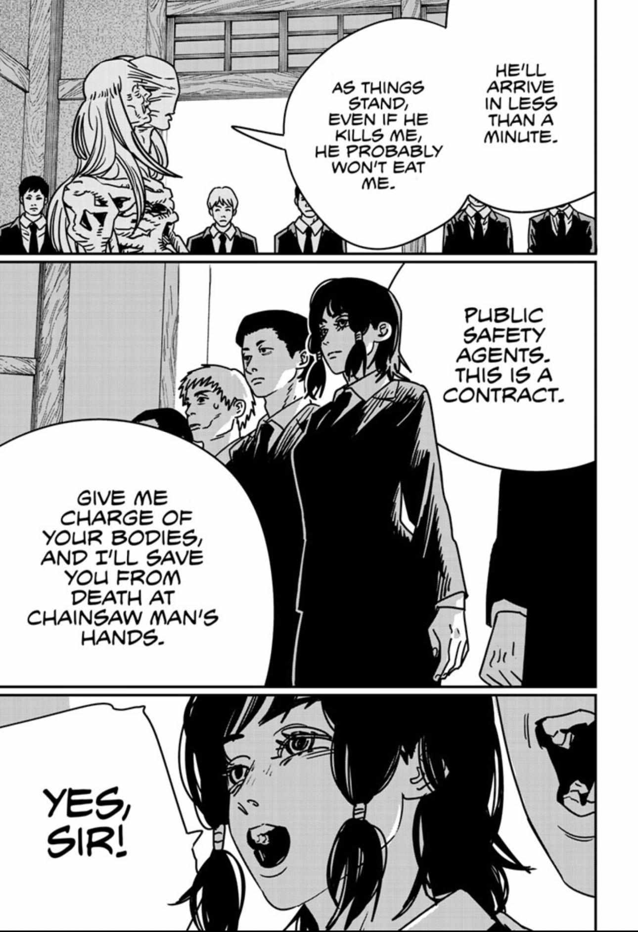 Read Chainsaw Man EN Manga Online
