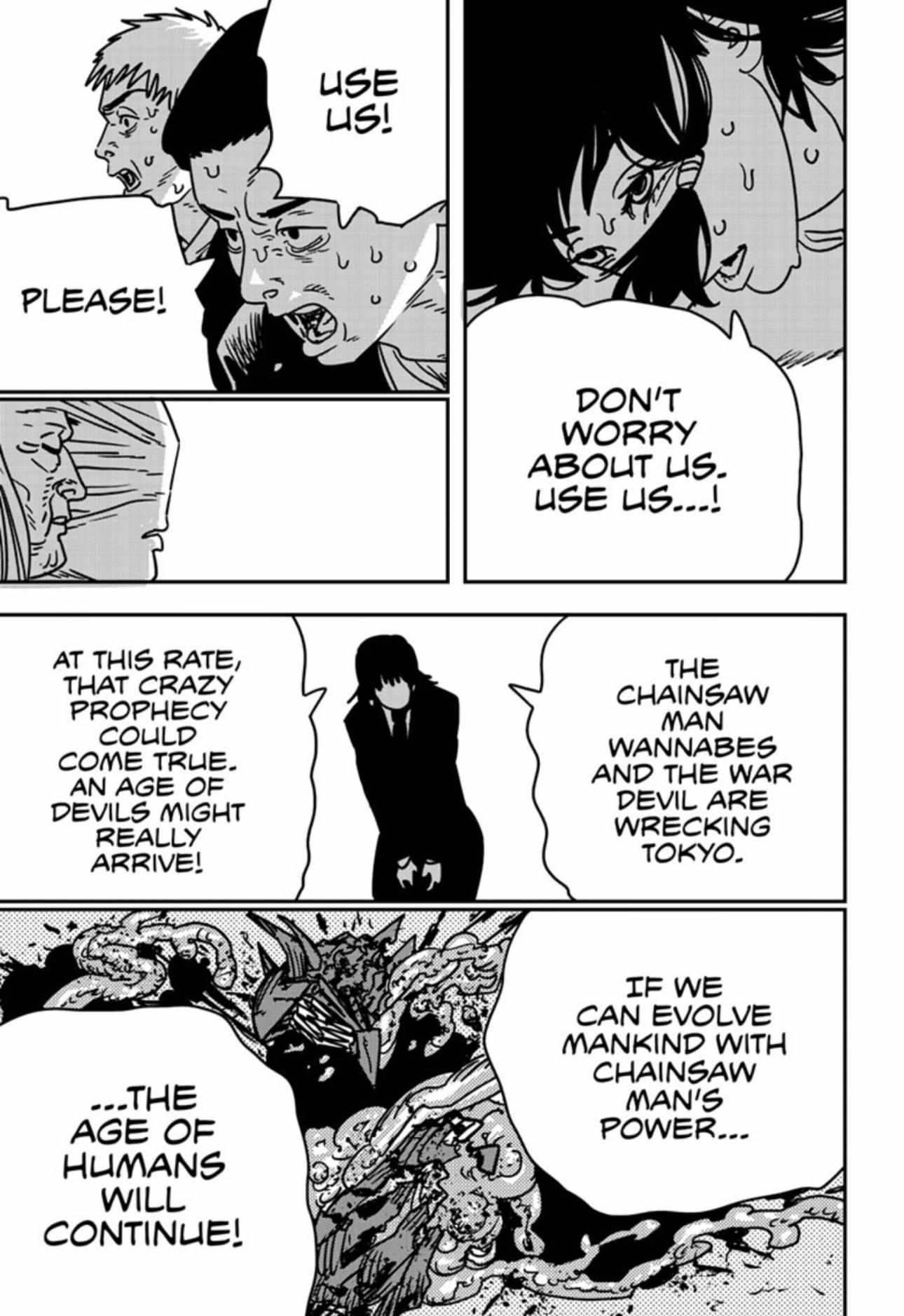 Read Chainsaw Man EN Manga Online