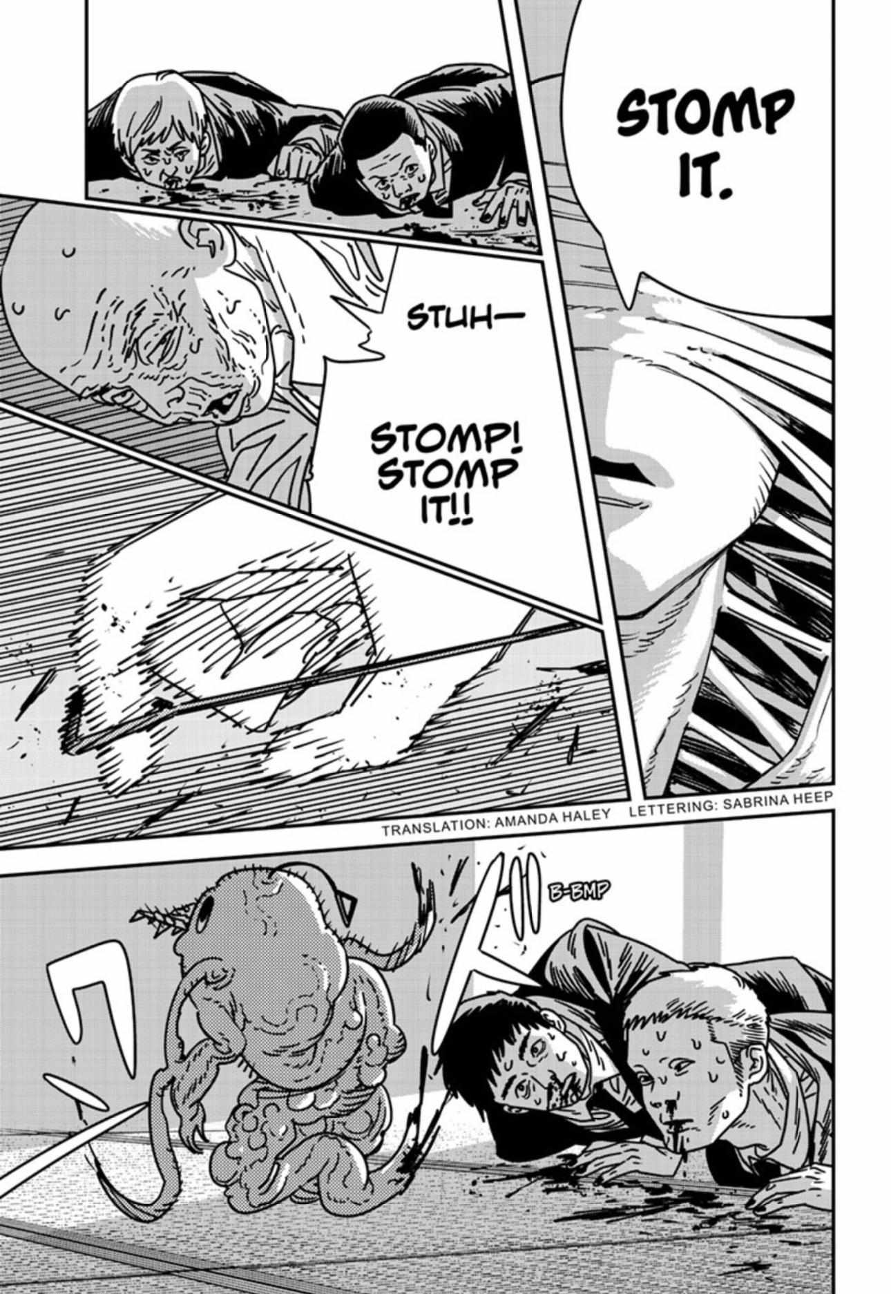 Read Chainsaw Man EN Manga Online