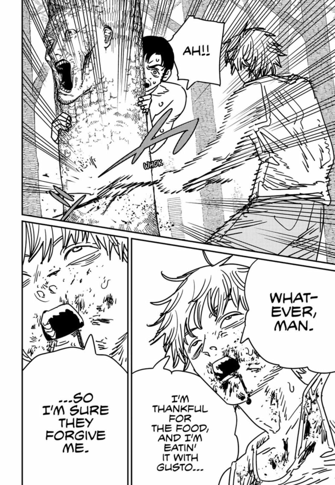 Read Chainsaw Man EN Manga Online