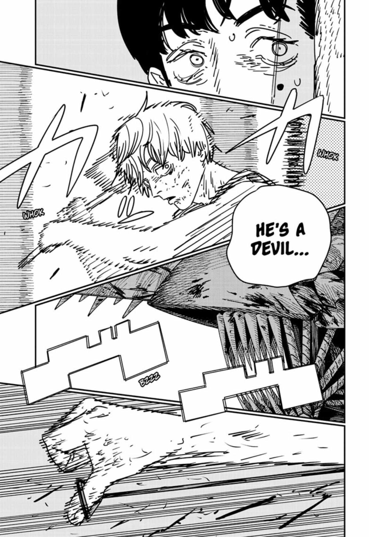 Read Chainsaw Man EN Manga Online