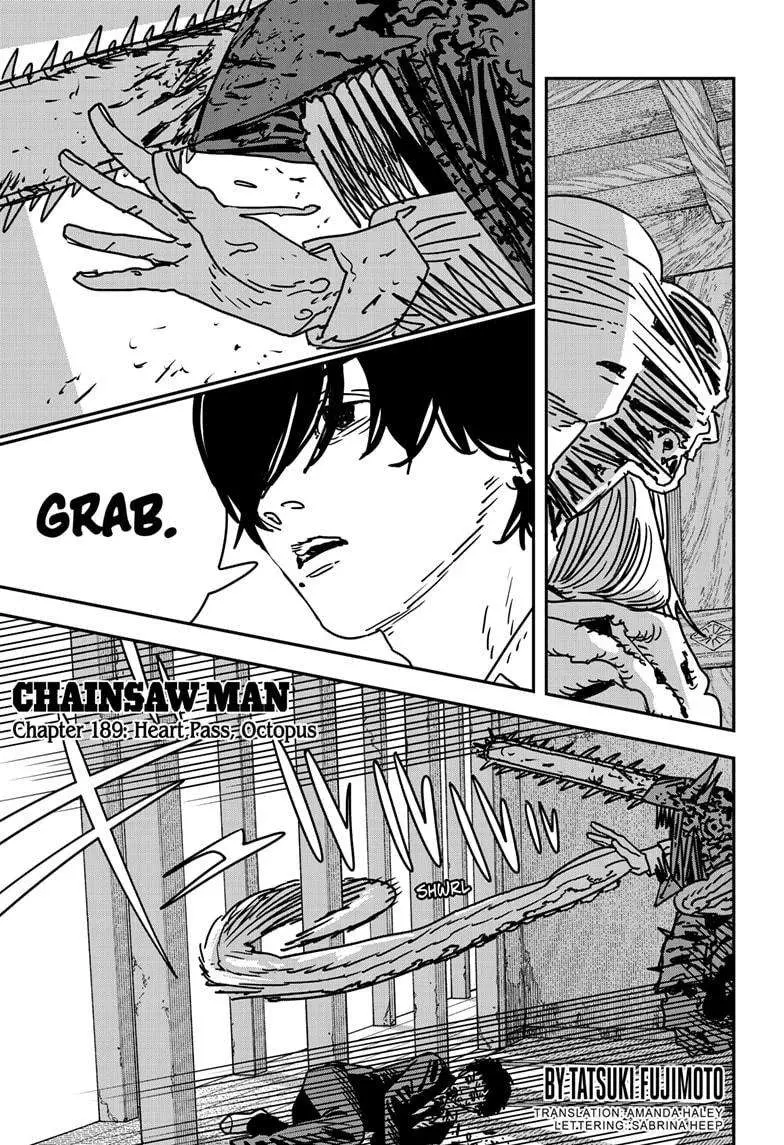 Read Chainsaw Man EN Manga Online