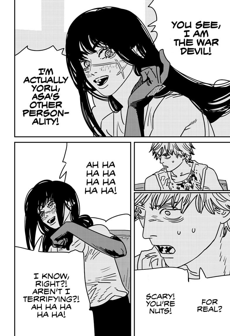 Read Chainsaw Man EN Manga Online