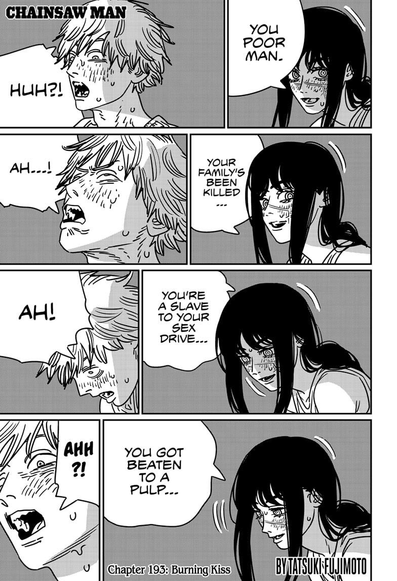 Read Chainsaw Man EN Manga Online