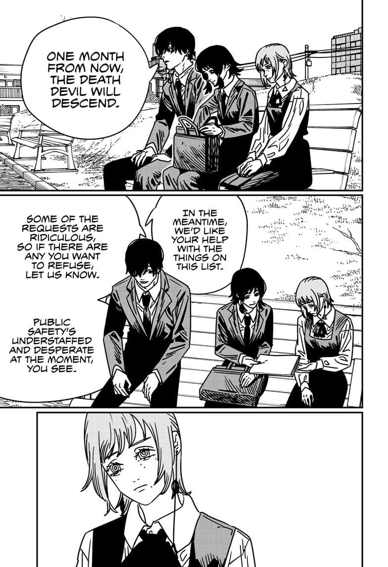 Read Chainsaw Man EN Manga Online