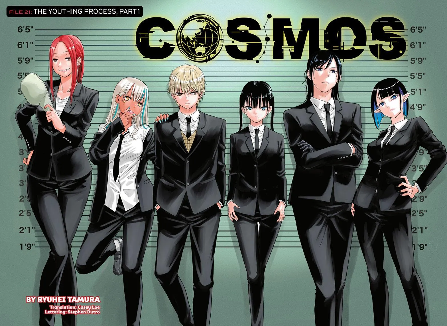 Read Cosmos EN Manga Online