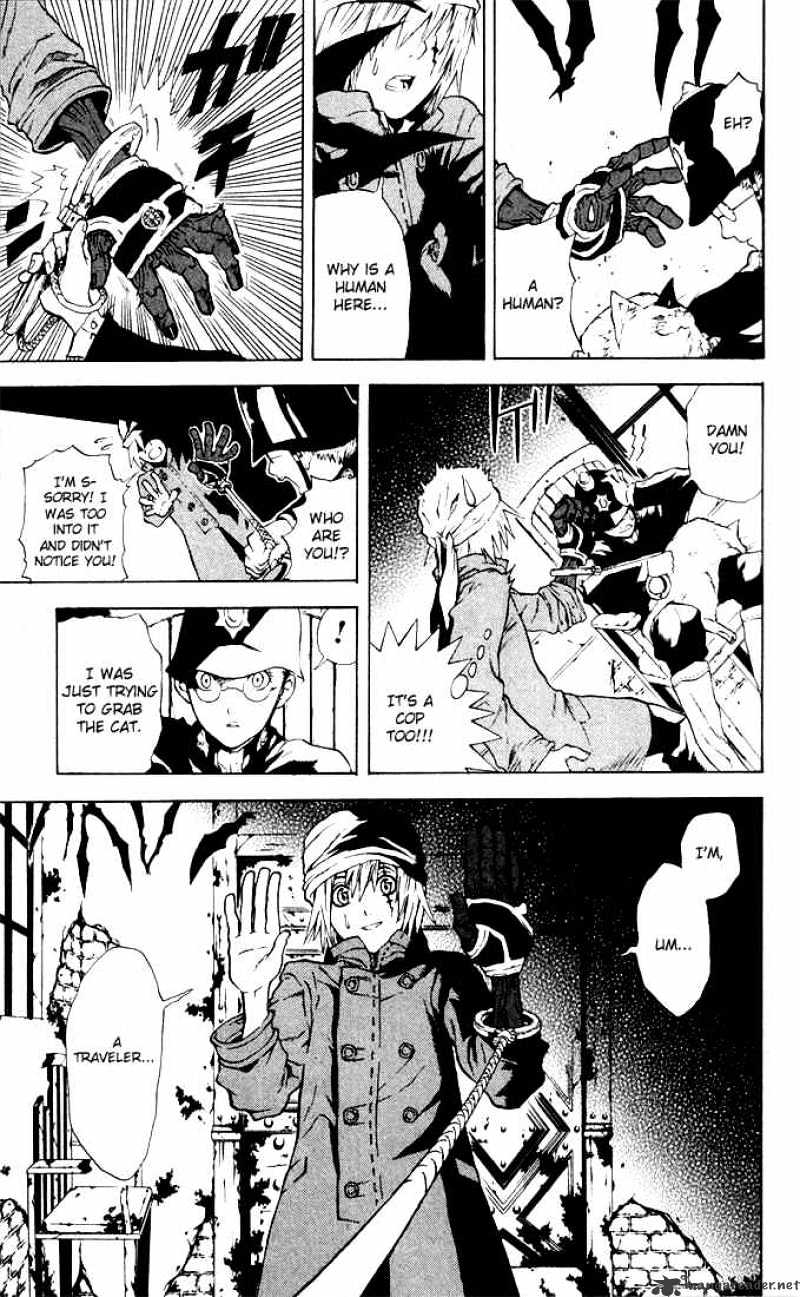 Read D.Gray-man EN Manga Online