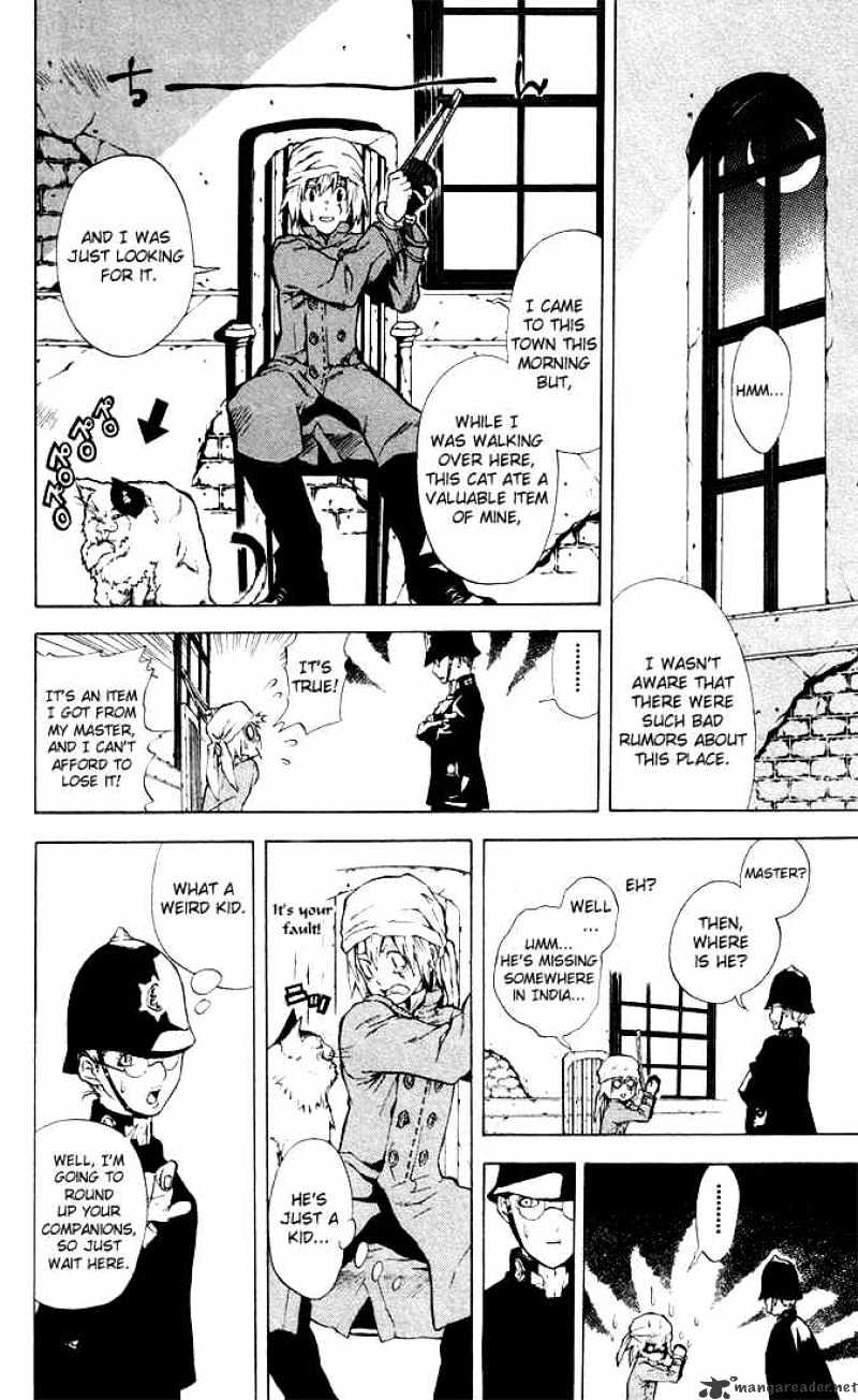 Read D.Gray-man EN Manga Online