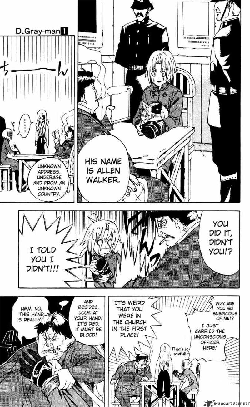 Read D.Gray-man EN Manga Online