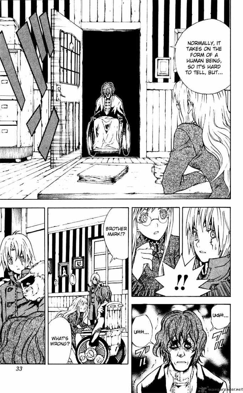 Read D.Gray-man EN Manga Online