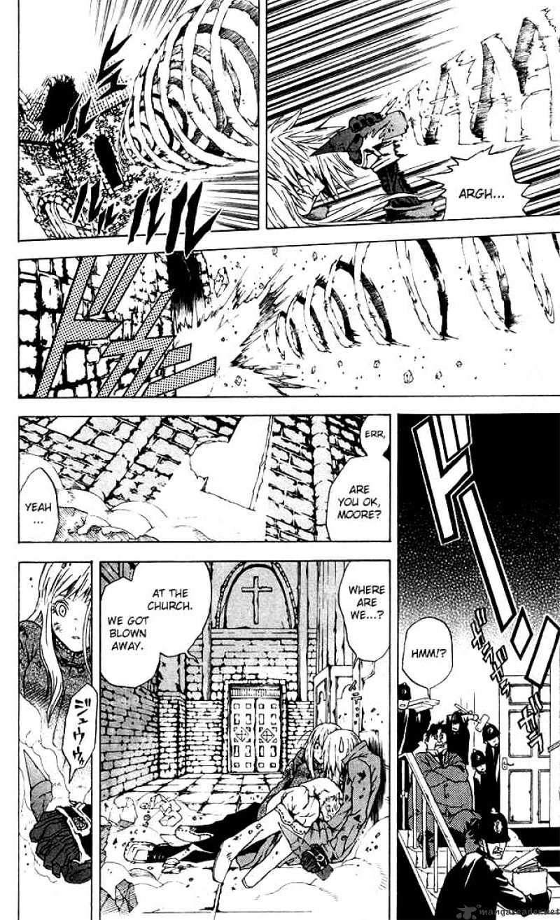 Read D.Gray-man EN Manga Online