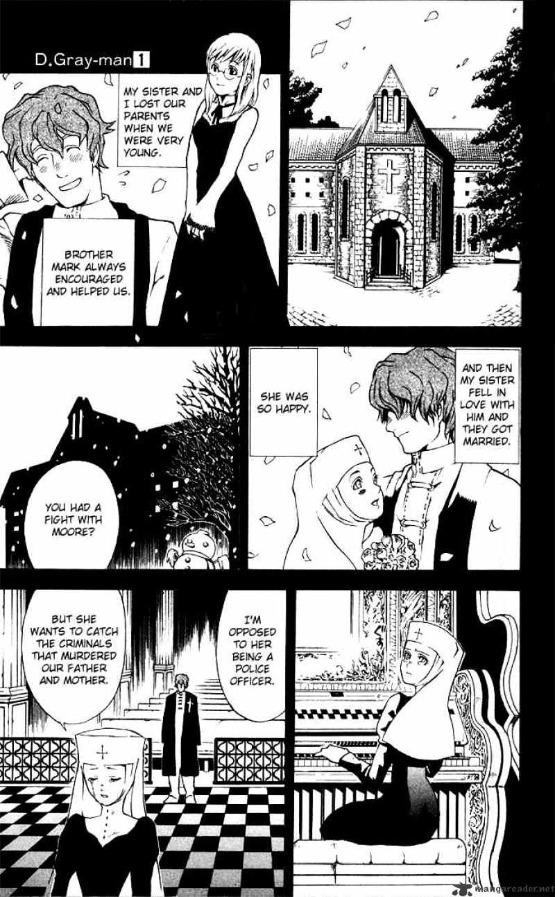 Read D.Gray-man EN Manga Online