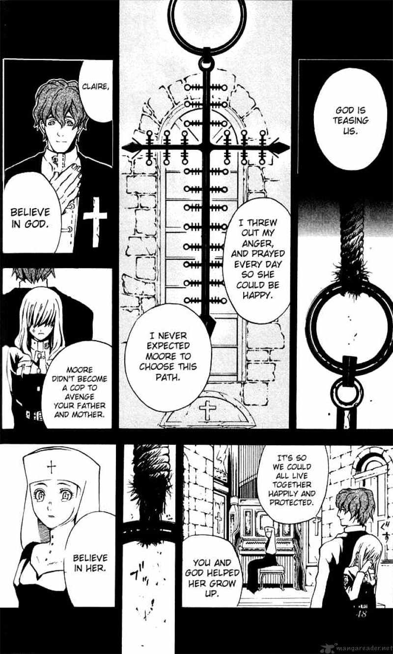 Read D.Gray-man EN Manga Online