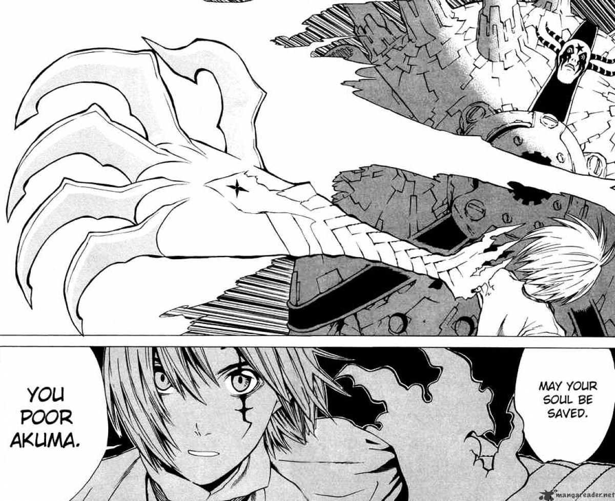 Read D.Gray-man EN Manga Online