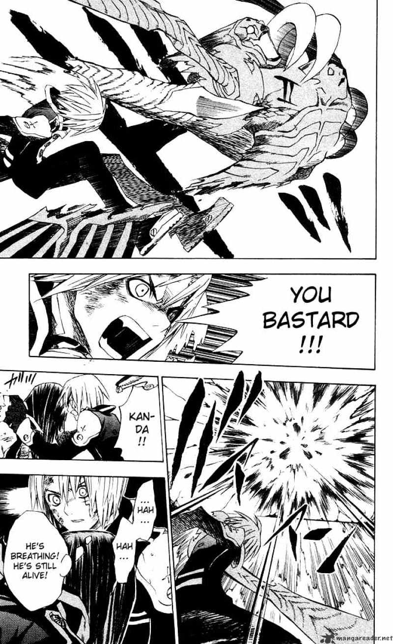 Read D.Gray-man EN Manga Online
